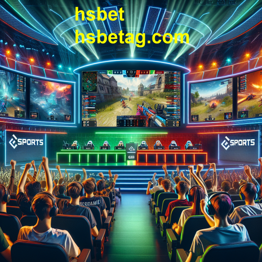 A Revolução dos E-Sports: Apostando no Futuro dos Jogos Competitivos