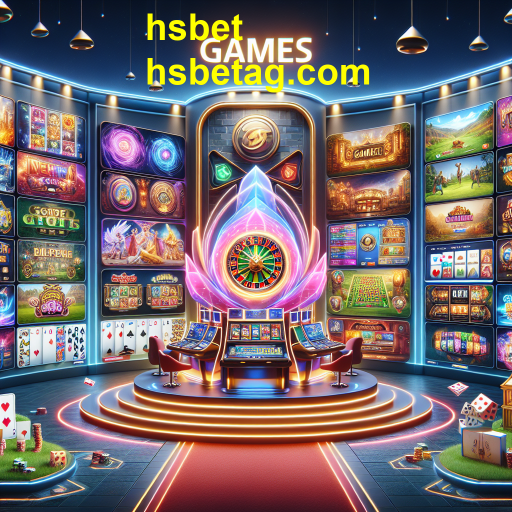 Explorando a Categoria 'Jogos' do hsbet: Diversão e Emoção em um Só Lugar