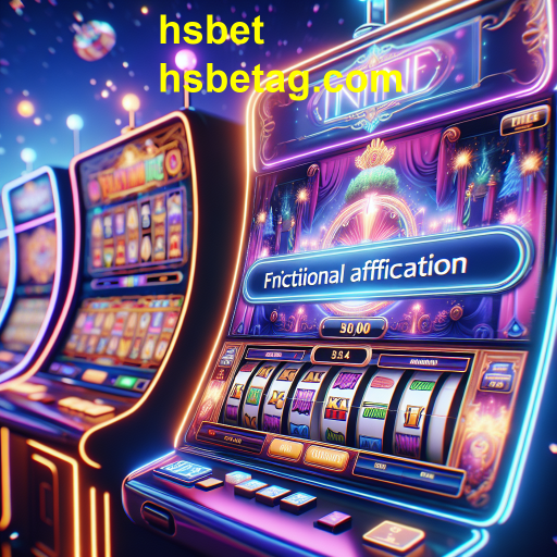 Explore o Mundo das Máquinas de Slots em hsbet