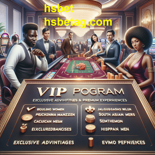 Descubra o Programa VIP da hsbet: Benefícios e Vantagens Imperdíveis para Apostadores